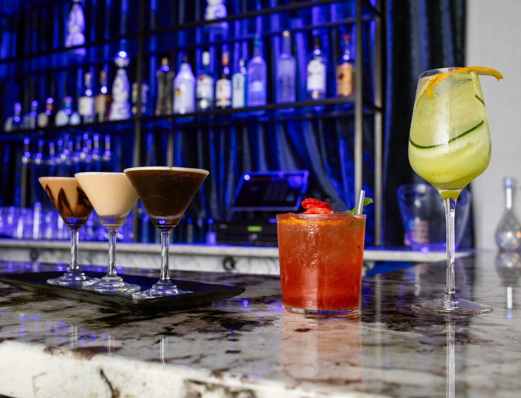 Cocktails at the Partake bar